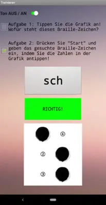 Braille Blindenschrift – Deutsch android App screenshot 0