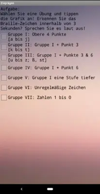 Braille Blindenschrift – Deutsch android App screenshot 3