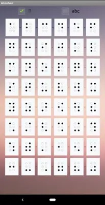 Braille Blindenschrift – Deutsch android App screenshot 6