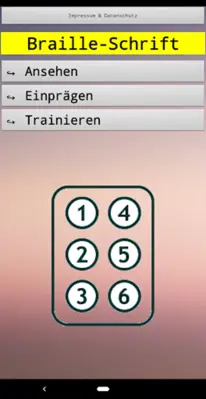 Braille Blindenschrift – Deutsch android App screenshot 7